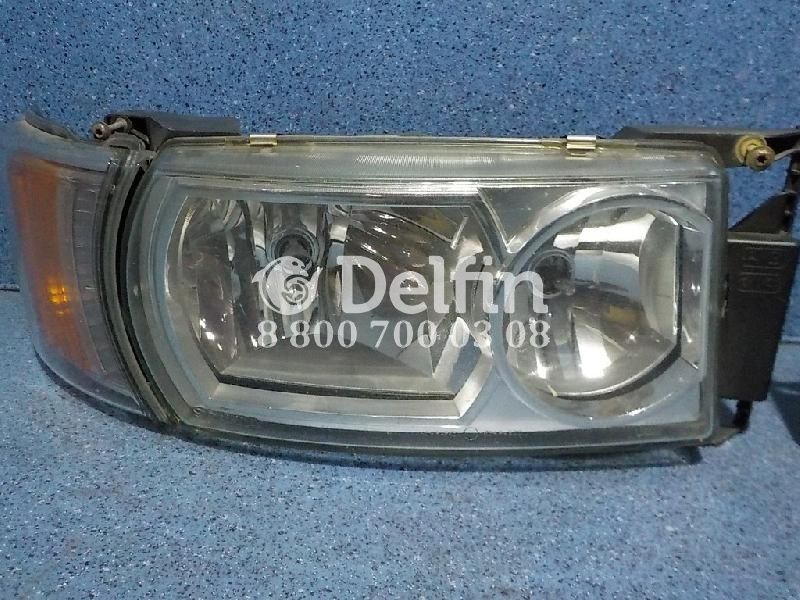 2416136 Комплект фар Scania H7