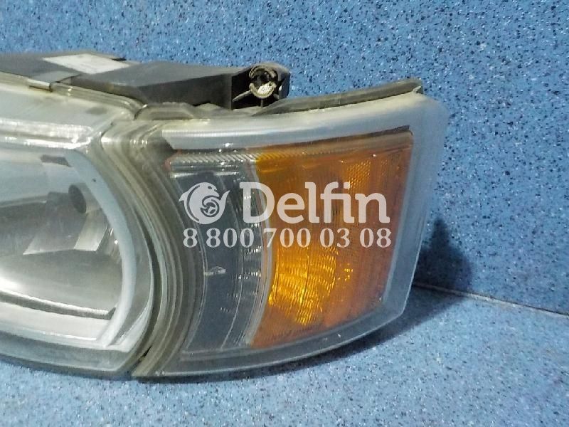 2416124 Комплект фар с поворотниками Scania