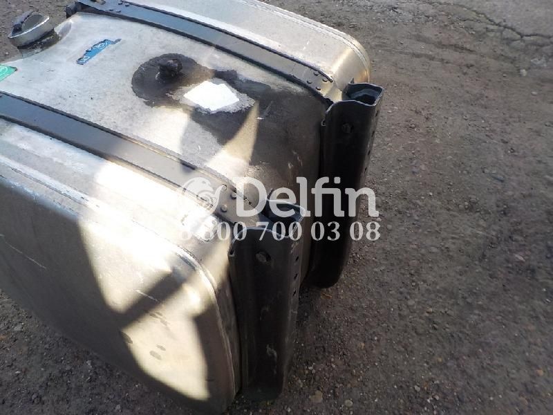 1871188 Топливный бак алюминиевый 300L A=735 B=700.4 C=670,4 Scania