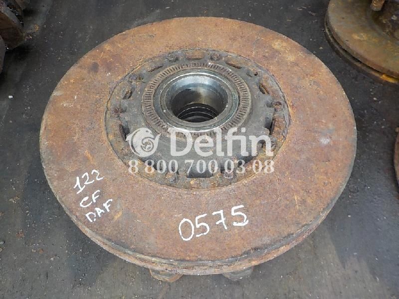 1391615 Ступица передняя с диском DAF (2002>) (Уценка)