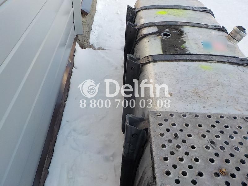 1896480 Топливный бак алюминиевый 1000L A=2248 B=743 C=692 в сборе Scania (Скания)