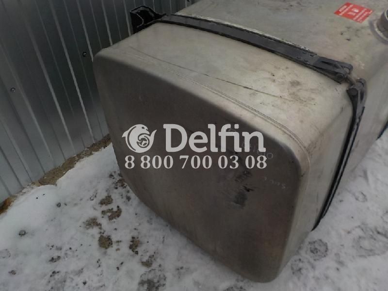 1871190 Топливный бак алюминиевый 500l (Scania A=1265 B=700 C=670,4)