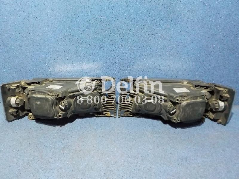 2416124 Комплект фар с поворотниками Scania