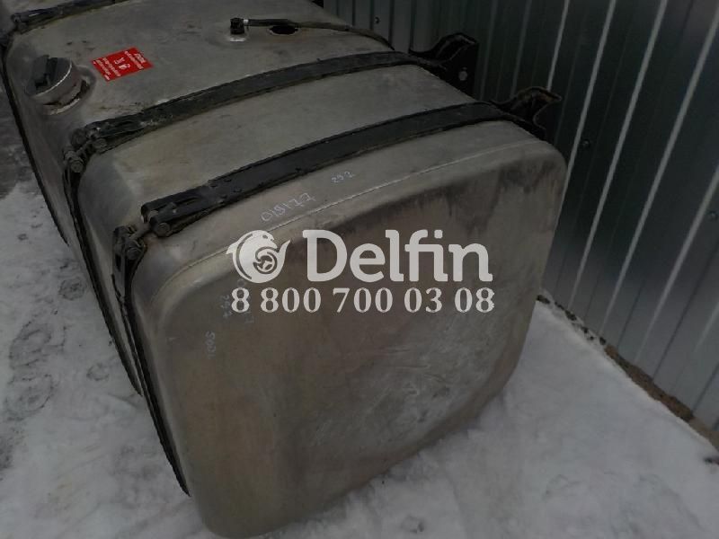 1871190 Топливный бак алюминиевый 500l (Scania A=1265 B=700 C=670,4)