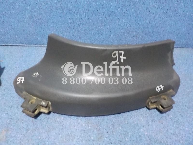 1438564 Планка над фарой правая Scania (под защиту фары)