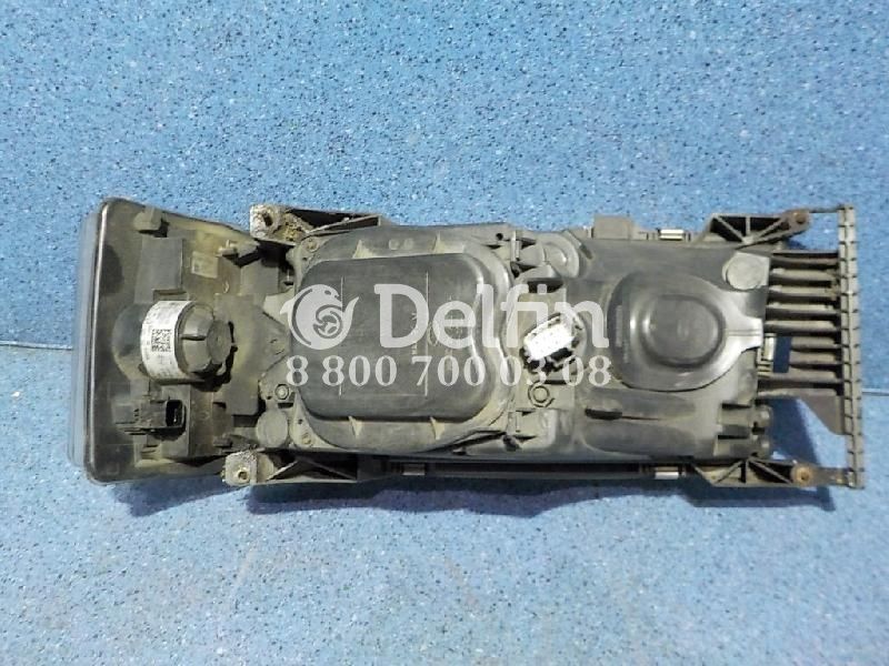 2416124 Комплект фар с поворотниками Scania