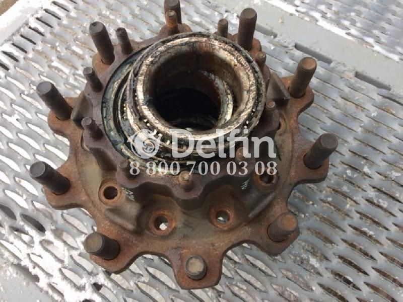 1724790 Ступица колеса задняя Scania под круглые шпильки