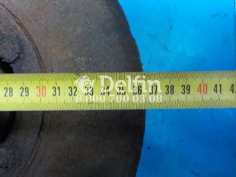 85105694 Ступица задняя в сборе Volvo (Ленивец)