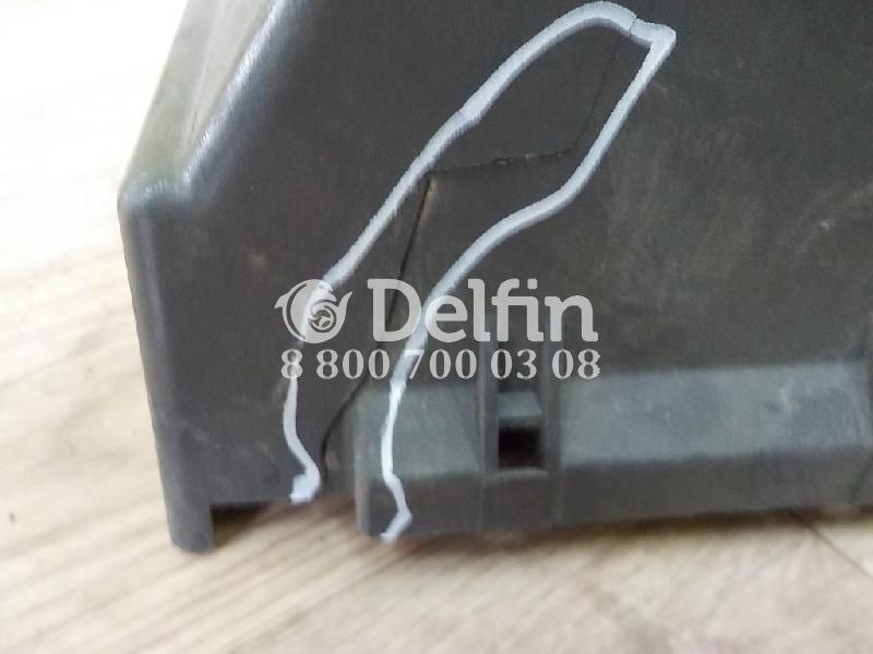 9415450046 Панель электронного блока на раме Mercedes Benz