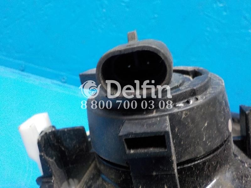 1852572 Противотуманная фара левая LH Scania (неоригинал)