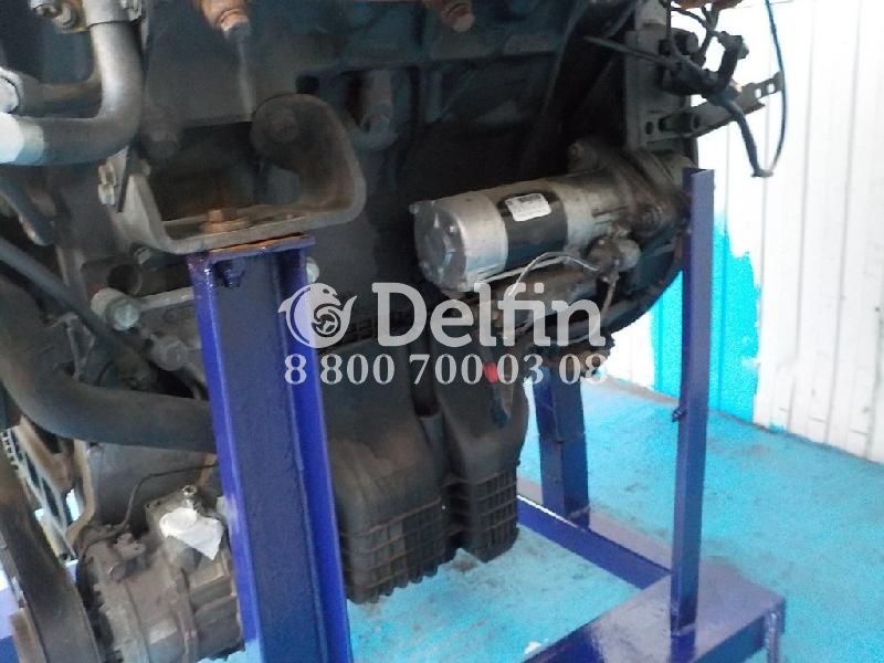 A0020106500 Двигатель в сборе на автомобиль Mercedes Benz OM501LA