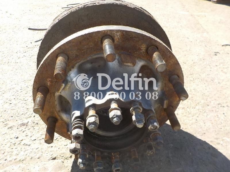 85107753 Ступица задняя в сборе(под 410 диск) Volvo оригинал