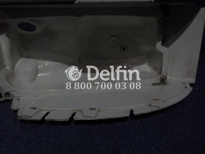 1936675 Корпус фары правой Scania 5 б/у | Цвет белый