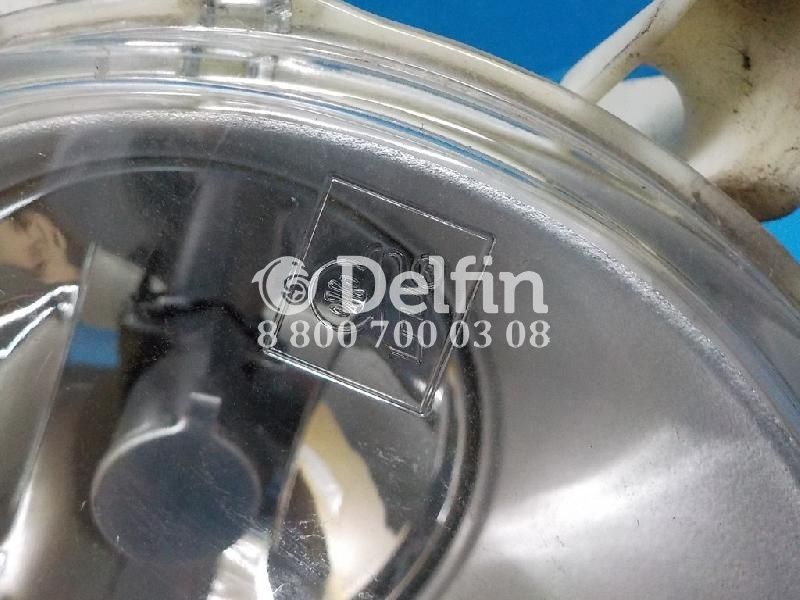 1852572 Противотуманная фара левая LH Scania (неоригинал)