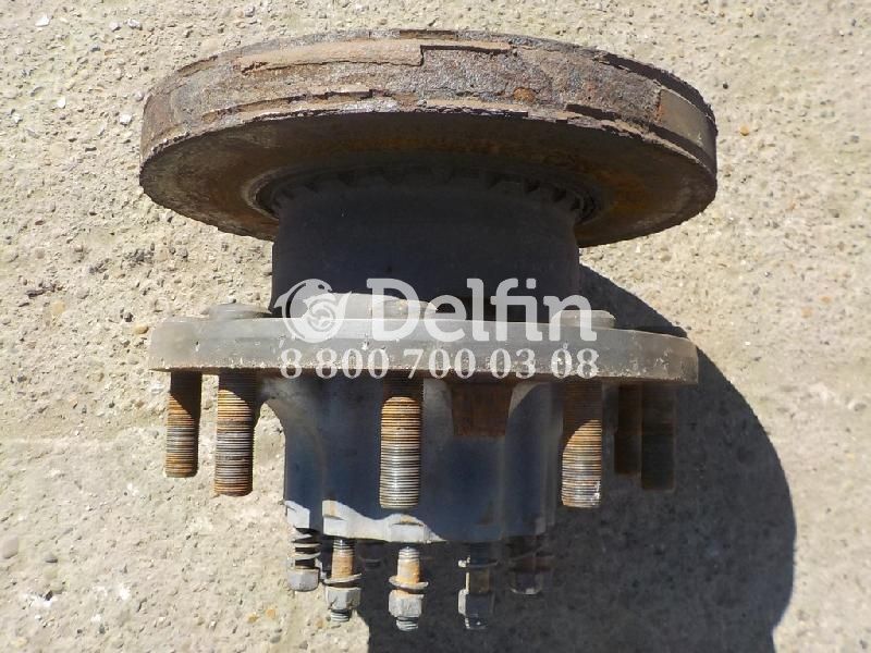 85107753 Ступица задняя в сборе(под 410 диск) Volvo оригинал