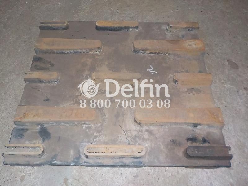 5000729046 Накладка АКБ Renault