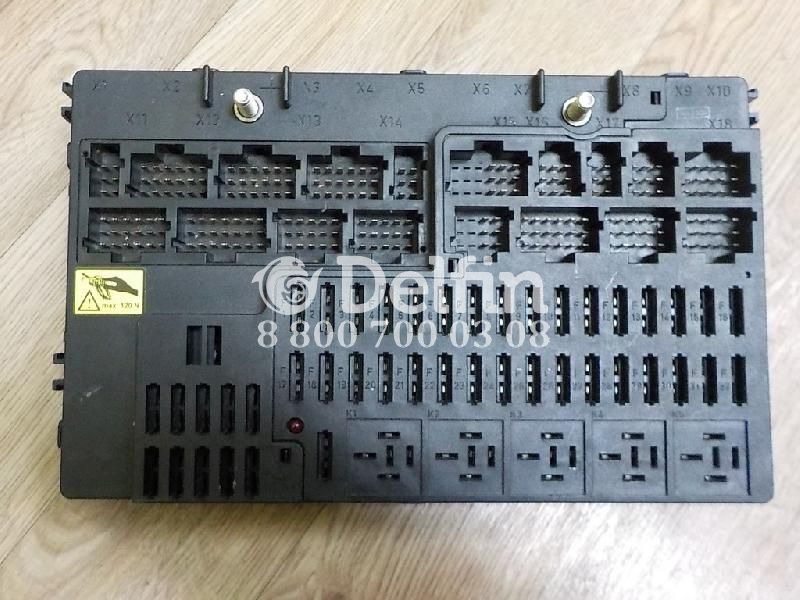 A0004461658 Блок предохранителей Grundmodul Mercedes Benz