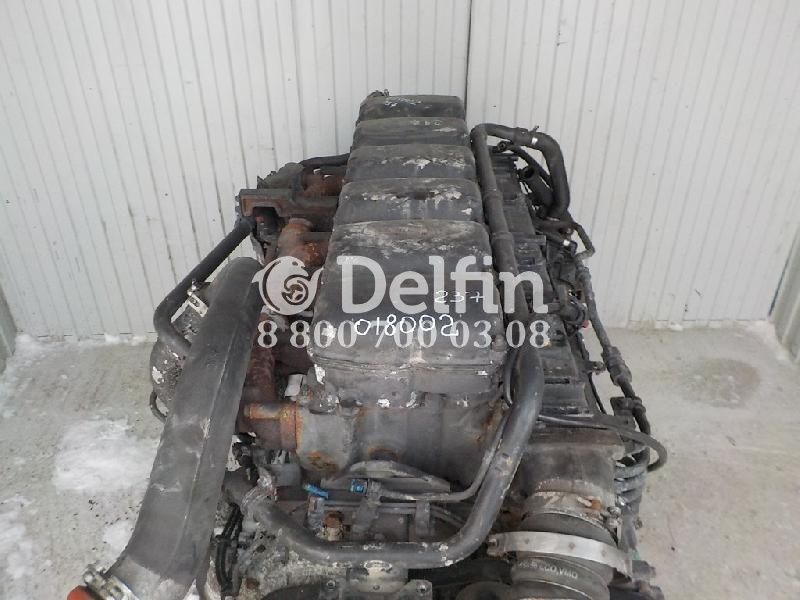 1849547 Двигатель в сборе на автомобиль Scania (Скания) 5 DC1218L01 (ЕВРО5/380л.с./HPI)