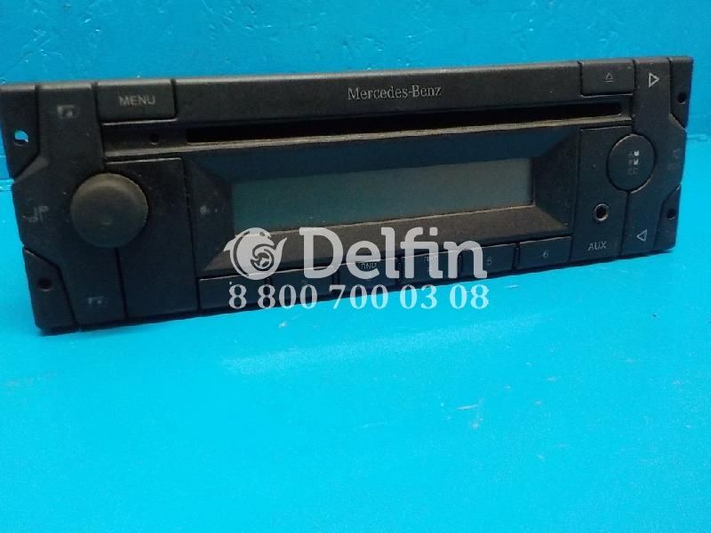 A0004463662 Магнитола дисковая Mercedes Benz