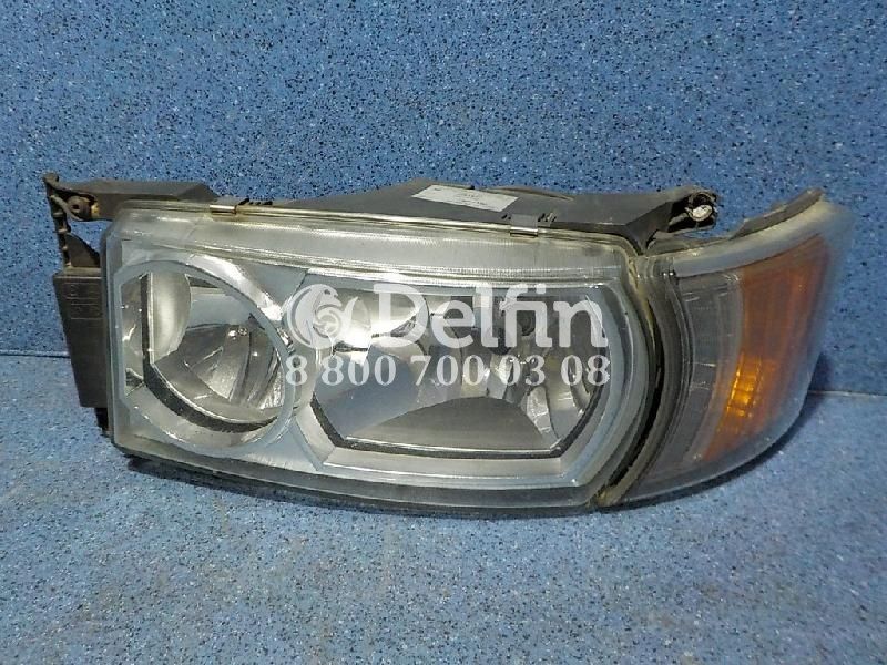 2416124 Комплект фар с поворотниками Scania