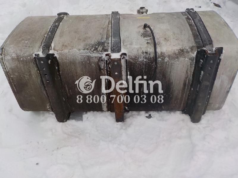 1513709 Топливный бак алюминиевый 700L Scania (A=1665 B=700 C=670,4)