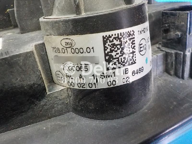 2000065 Указатель поворота Scania