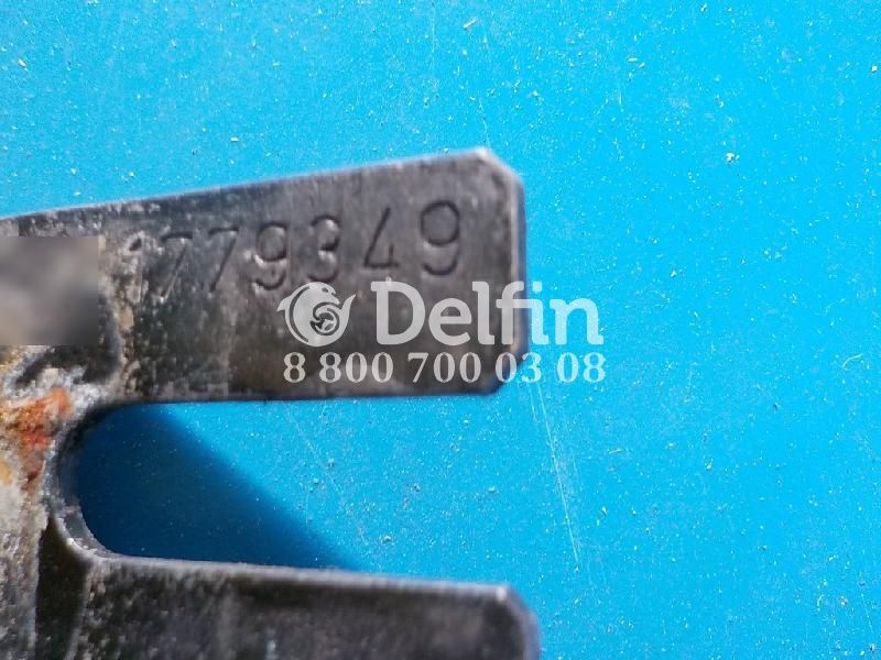 1779349 Кронштейн гофрированного рукава Scania