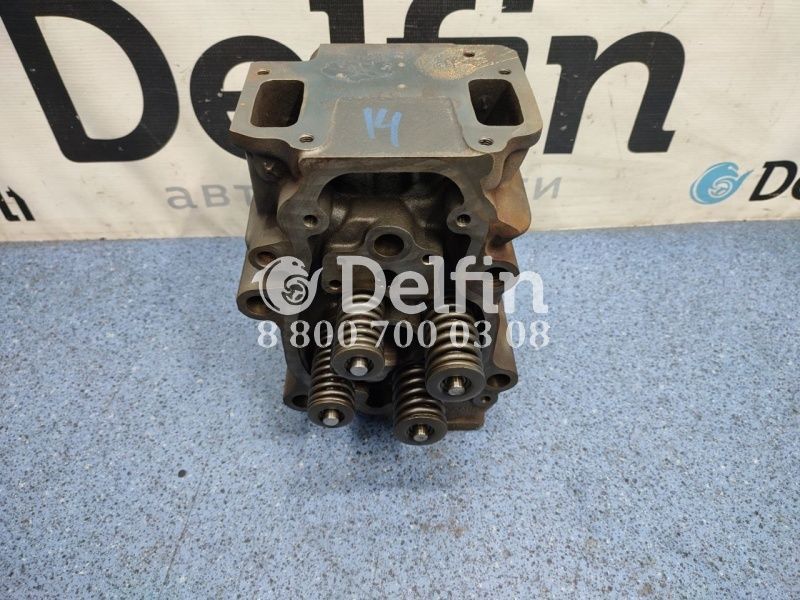 3077487 Головка блока цилиндров Scania 6 OC13