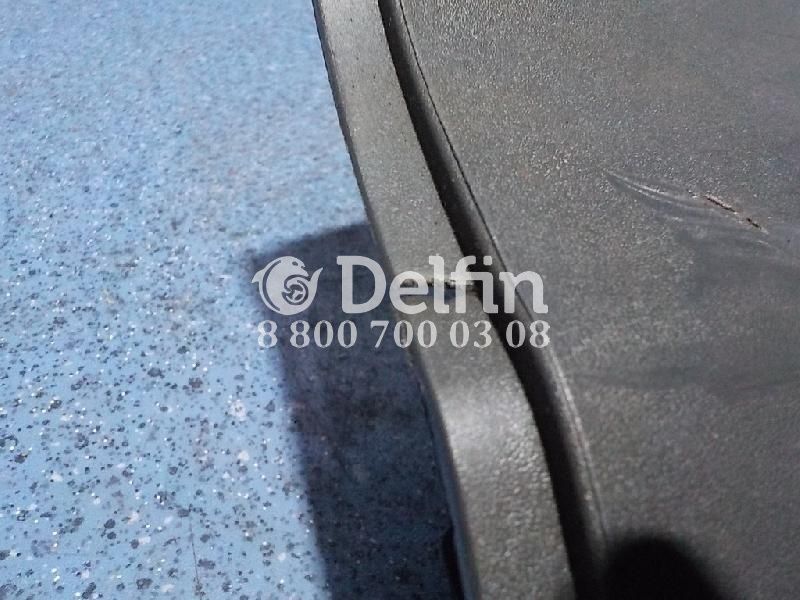 1438564 Планка над фарой правая Scania (Уценка)