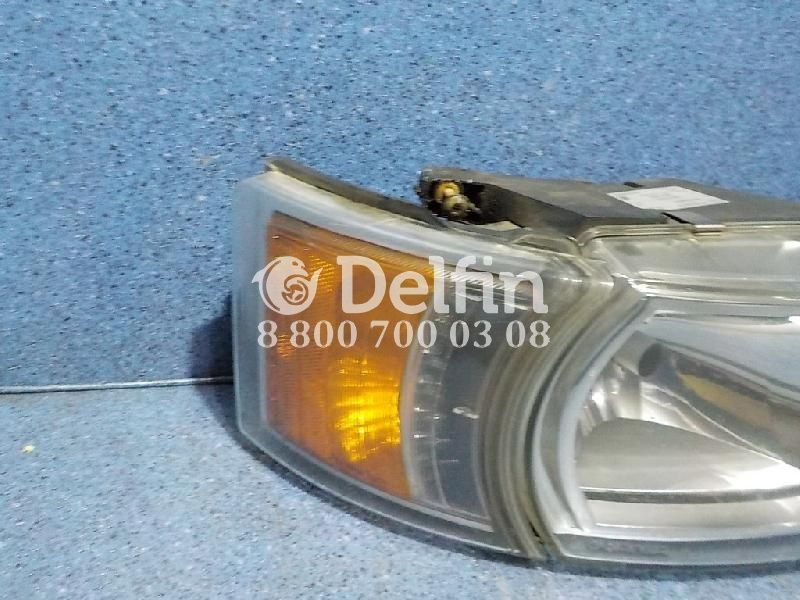 2416124 Комплект фар с поворотниками Scania