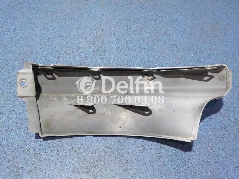 1438563 Накладка фары левая Scania (цвет белый)