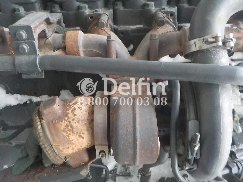 1849547 Двигатель в сборе на автомобиль Scania (Скания) 5 DC1218L01 (ЕВРО5/380л.с./HPI)