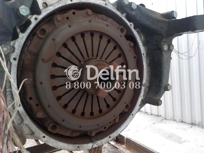 51011026432 Двигатель в сборе MAN TGA 2005г.в. (D2066LF03/350л.с./ЕВРО3)