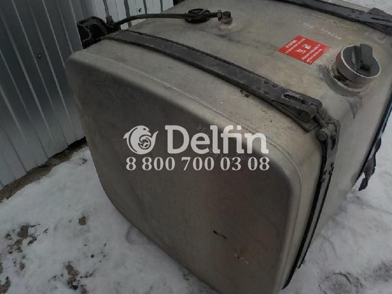 1871188 Топливный бак алюминиевый 300L A=735 B=700.4 C=670,4 Scania
