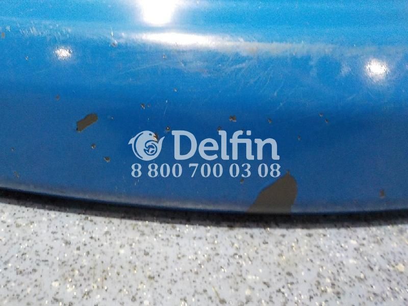 2124011 Накладка фары левая Scania (цвет синий)