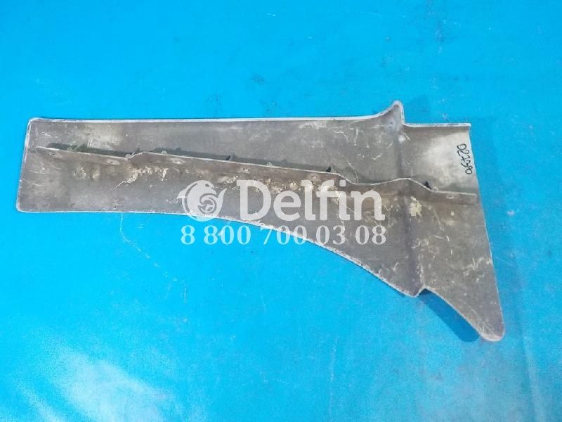 81664100309 Козырек крыла слева MAN