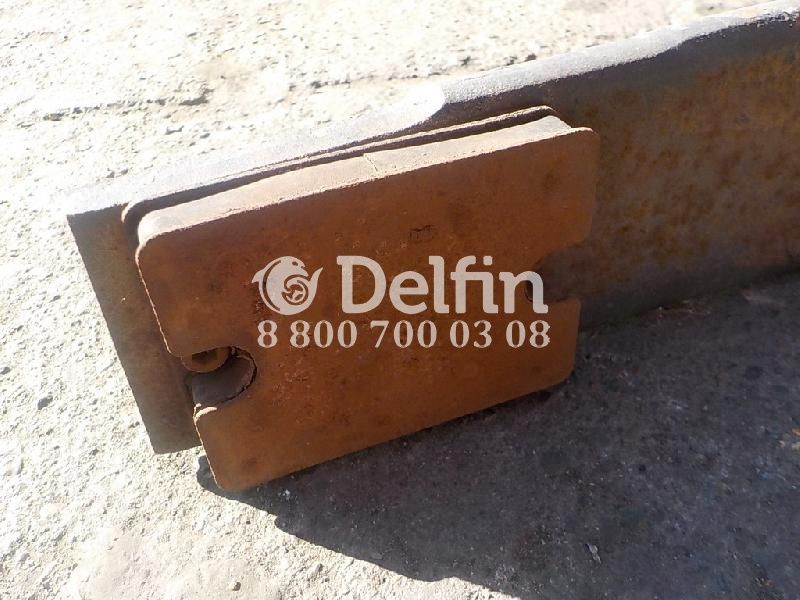 1381683 Рессора передняя(1 лист) DAF