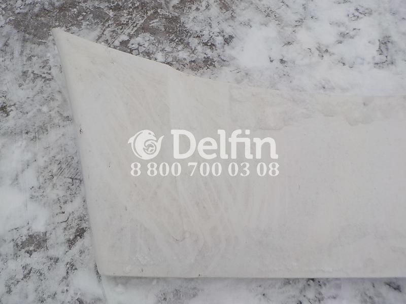 2390522 Верхний спойлер Scania 6 серии (Уценка)(Цвет белый)