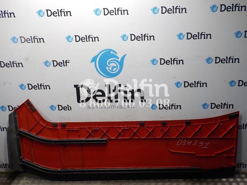 2978956 Боковой спойлер правый RH CR/CS20 Scania 6 серии (Цвет красный)