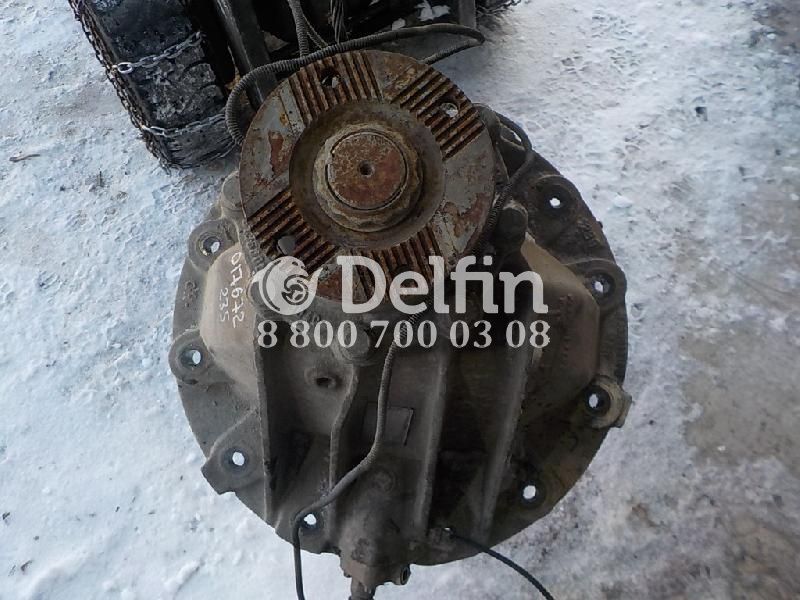 81350106254 Редуктор заднего моста на MAN (МАН) HY1350 (37x11 - 3.364)