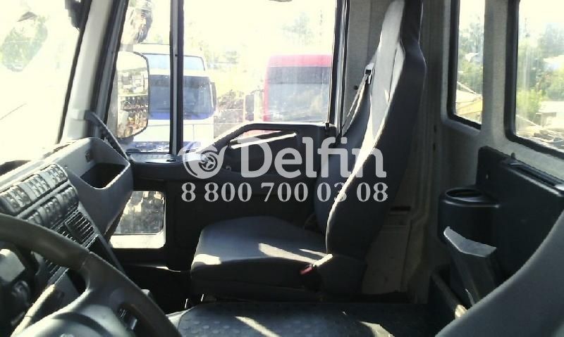 504269723 Кабина в сборе на Iveco Trakker (Ивеко Тракер) (Дневная/Без спального места)