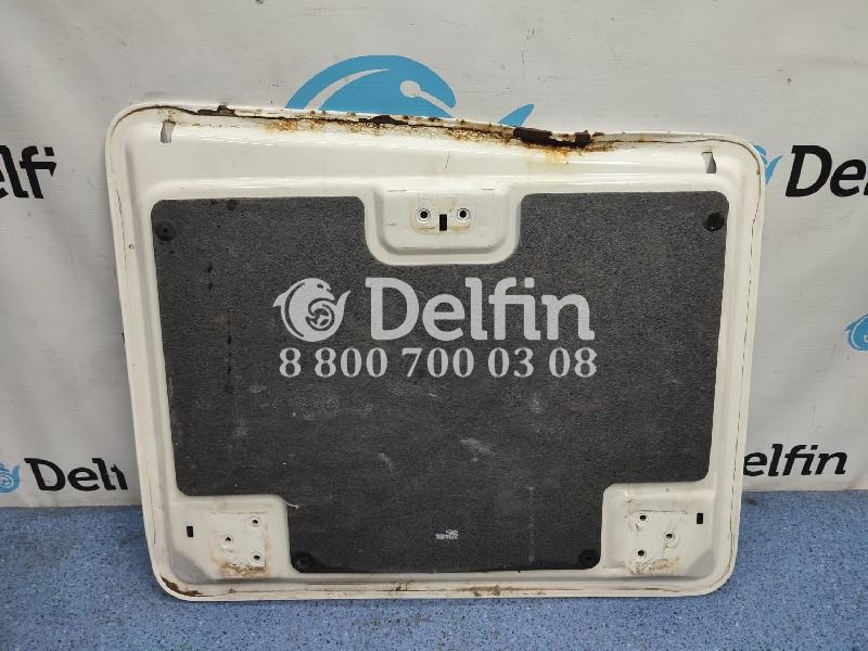 2711880 Крышка люка левая LH CR/CS Scania 6 серии (Цвет белый)(уценка)