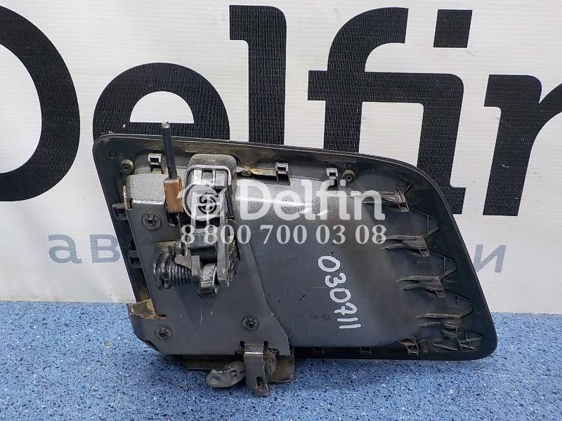 2559129 Дверная ручка левая LH Scania 6 серии (Цвет черный)