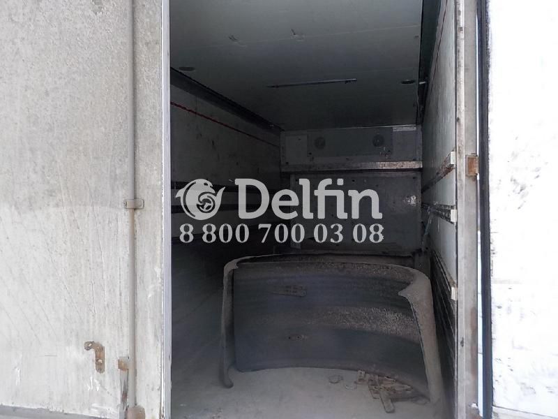 Будка БДФ изотермическая (7600*2500*2600) Будка БДФ изотермическая (7600*2500*2600)