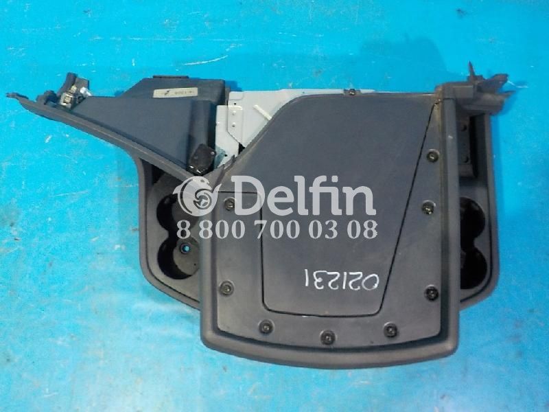 1846231 Вещевое отделение в сборе Scania