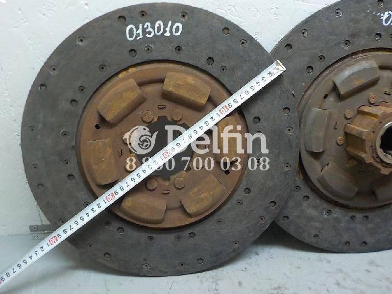 3192203 Двух дисковое сцепление (D=400мм) Volvo