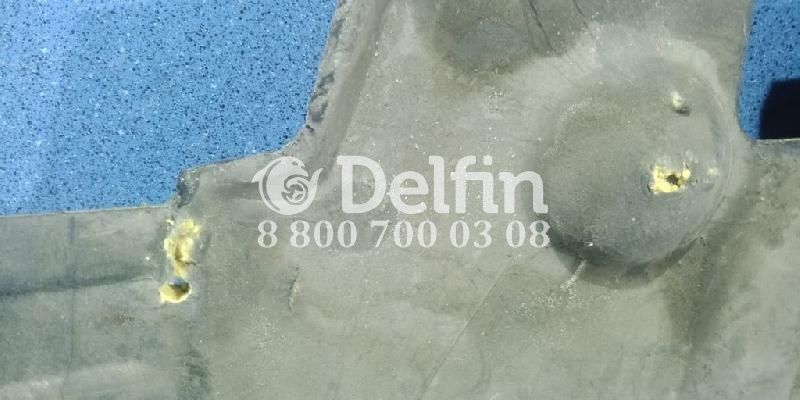 1485459 Шумопоглотитель левый LH Scania