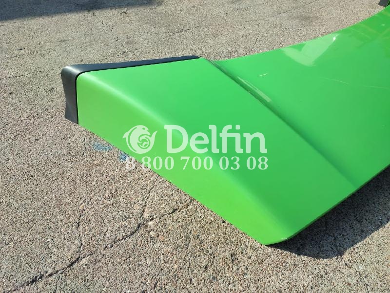 2390522 Верхний спойлер Scania 6 серии (Цвет зеленый)