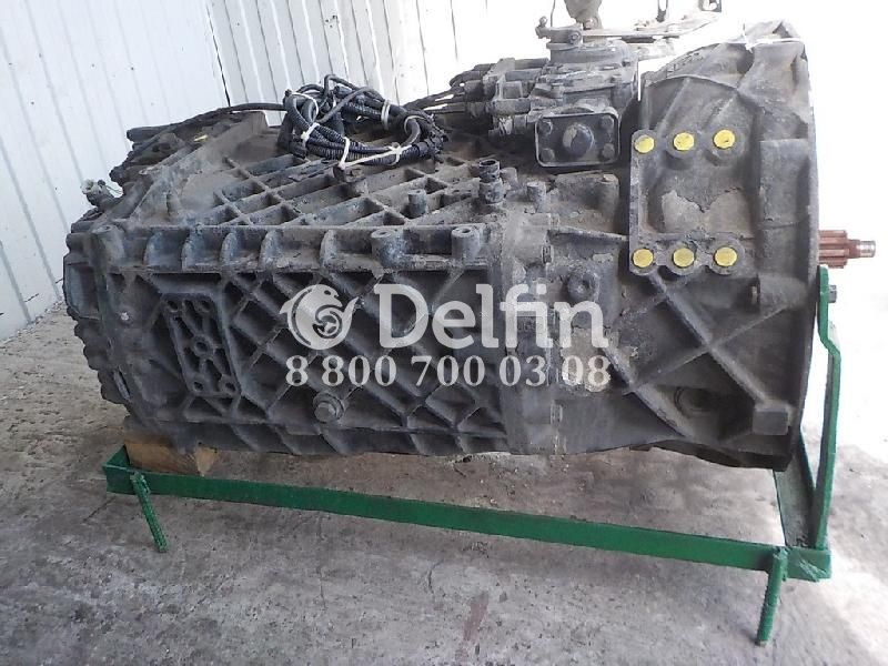81320046016 Коробка передач (ZF16S2220TD) без ретардера MAN