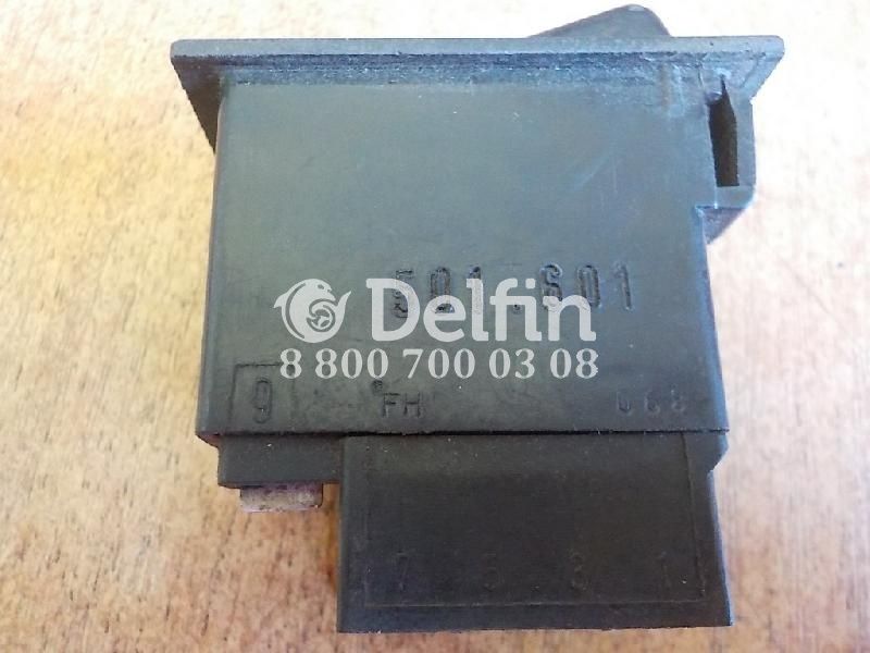 501.601 Кнопка включения противотуманных фар MAN